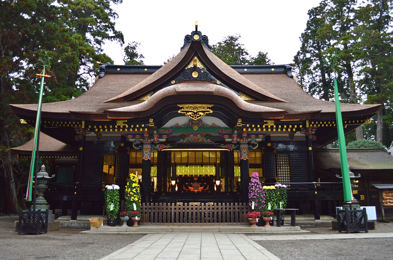 下総国一宮・香取神宮。授与所と御朱印受付は通常8:30〜17:00